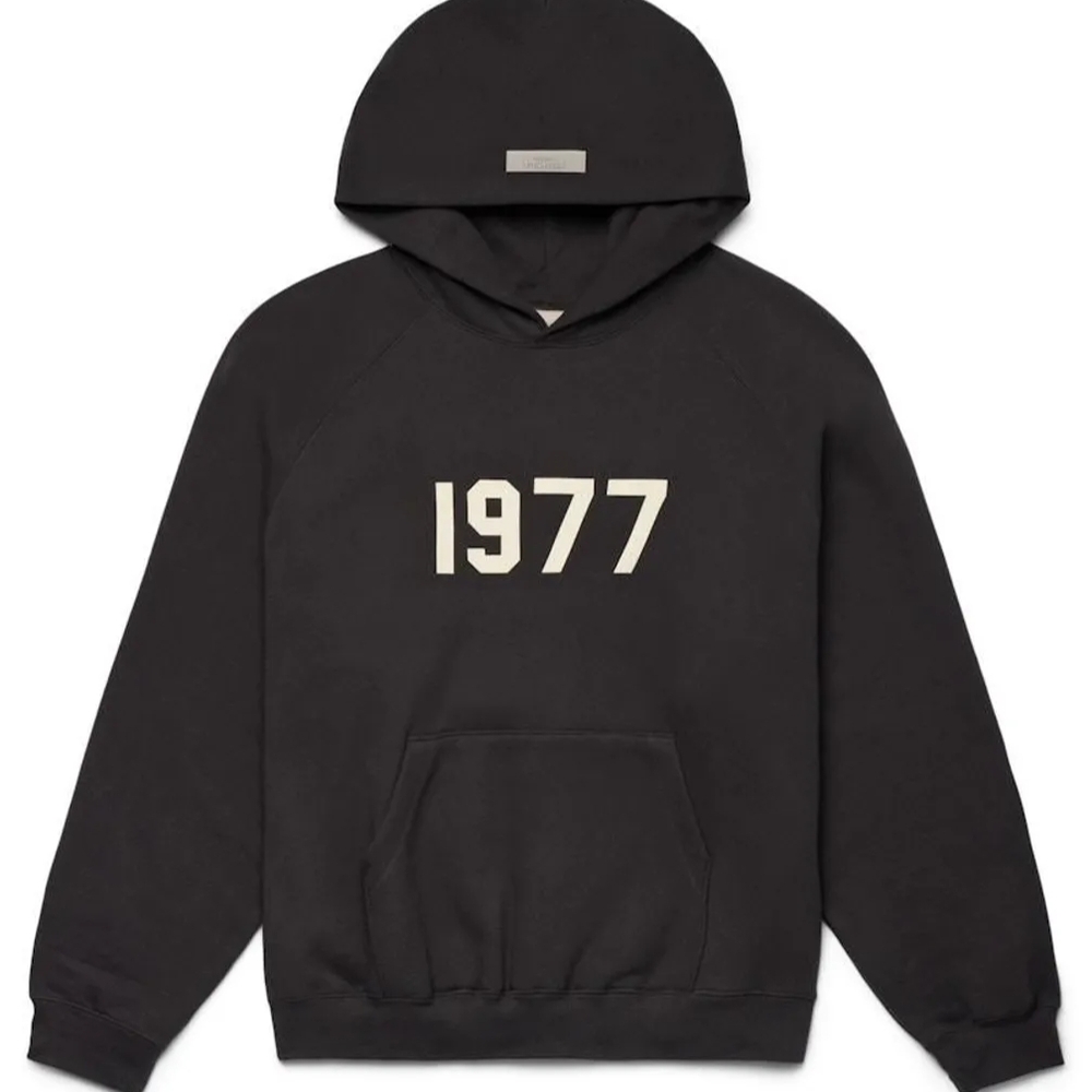 Essentials Hoodie with 1977 Print